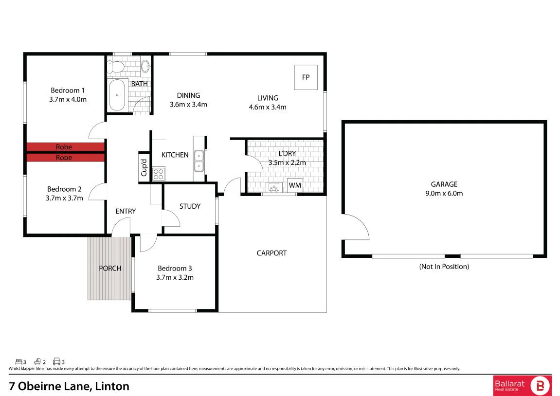 7 Obeirne Lane, Linton, Vic 3360