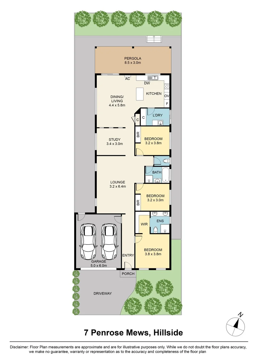 7  Penrose Mews, Hillside, Vic 3037