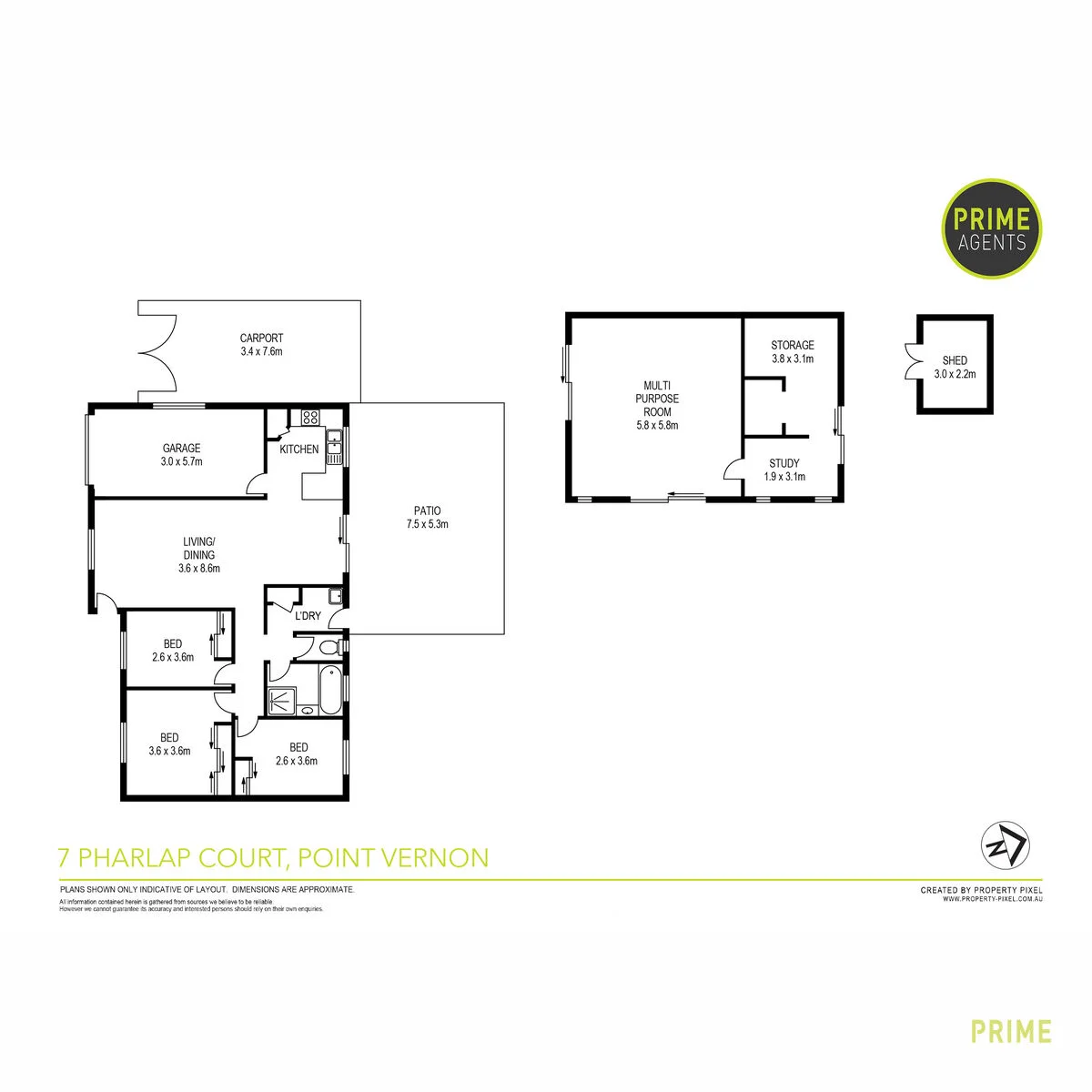 7 Pharlap Court, Point Vernon, Qld 4655