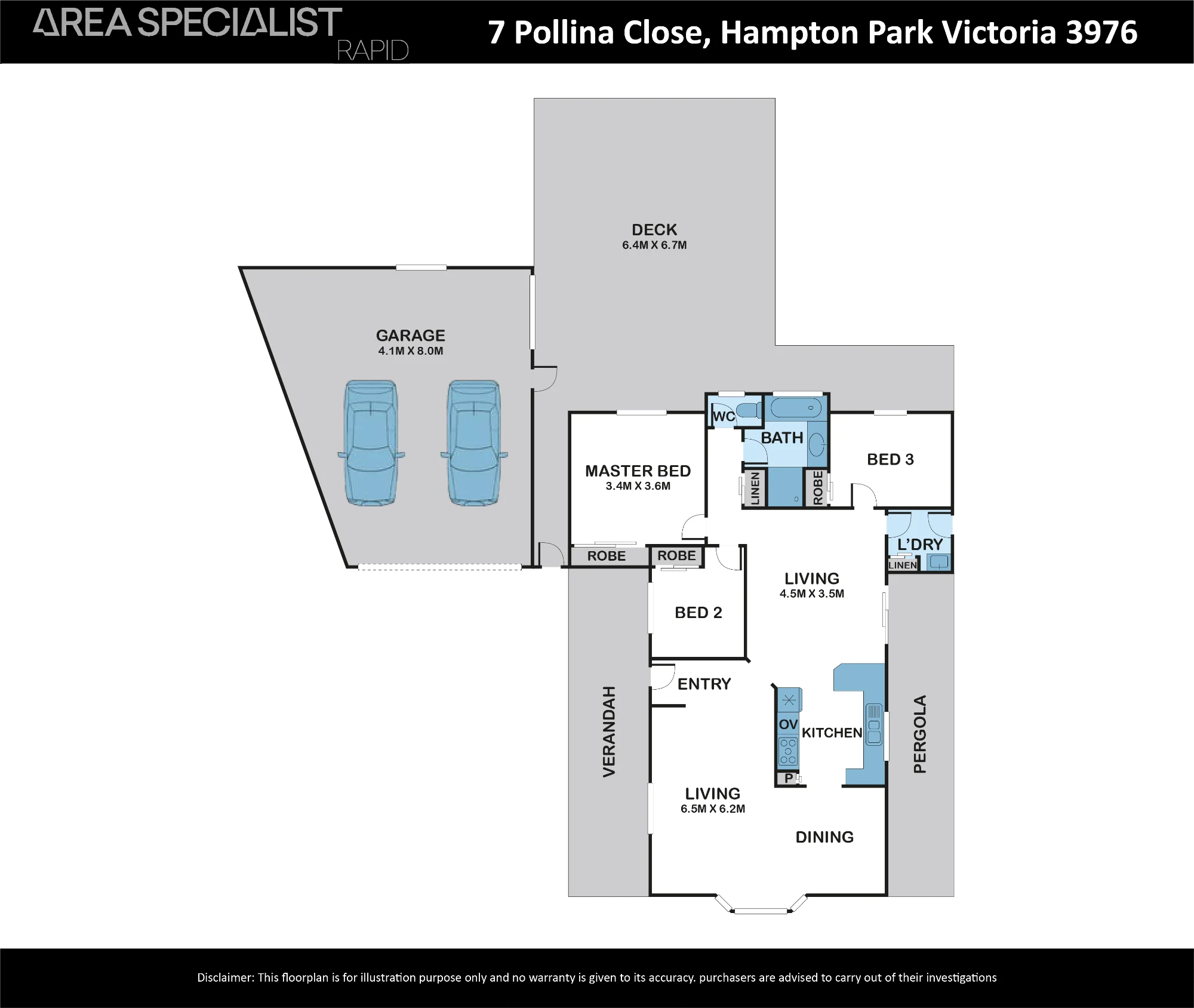 7 Pollina Close, Hampton Park, Vic 3976