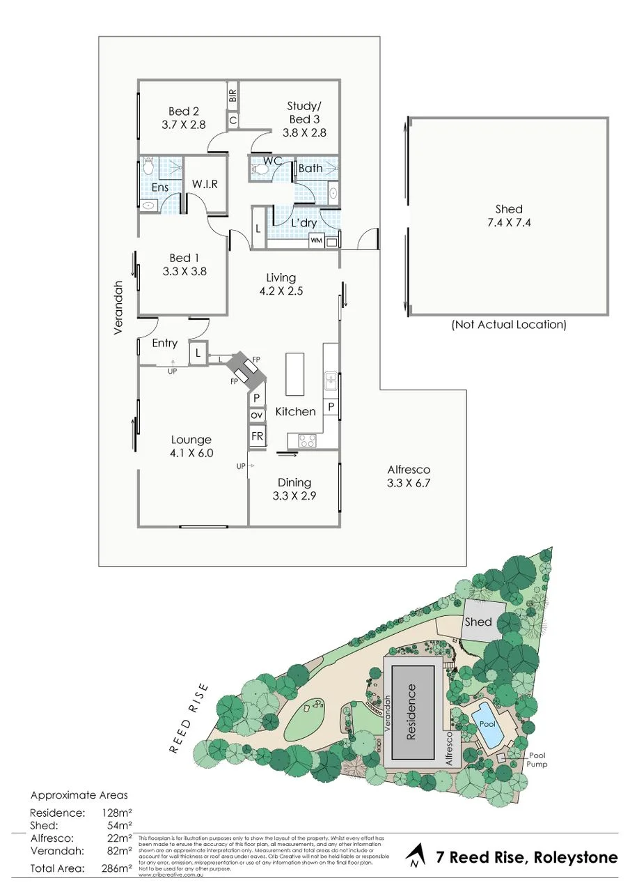 7 Reed Rise, Roleystone, WA 6111