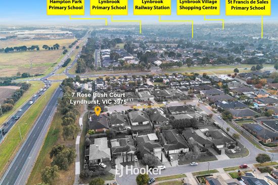 7 Rose Bush Court, Lyndhurst, Vic 3975