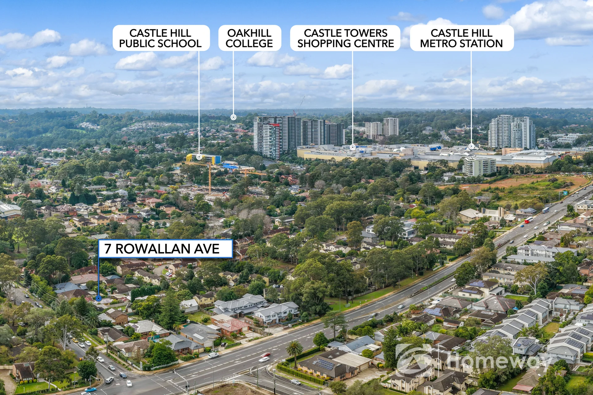 7 Rowallan Avenue, Castle Hill, NSW 2154