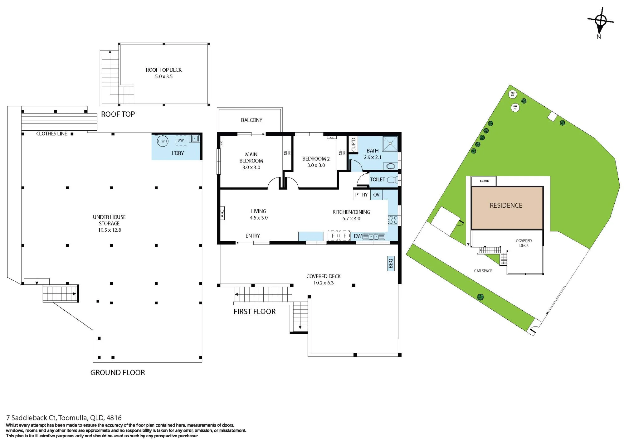 7 Saddleback Court, Toomulla, Qld 4816