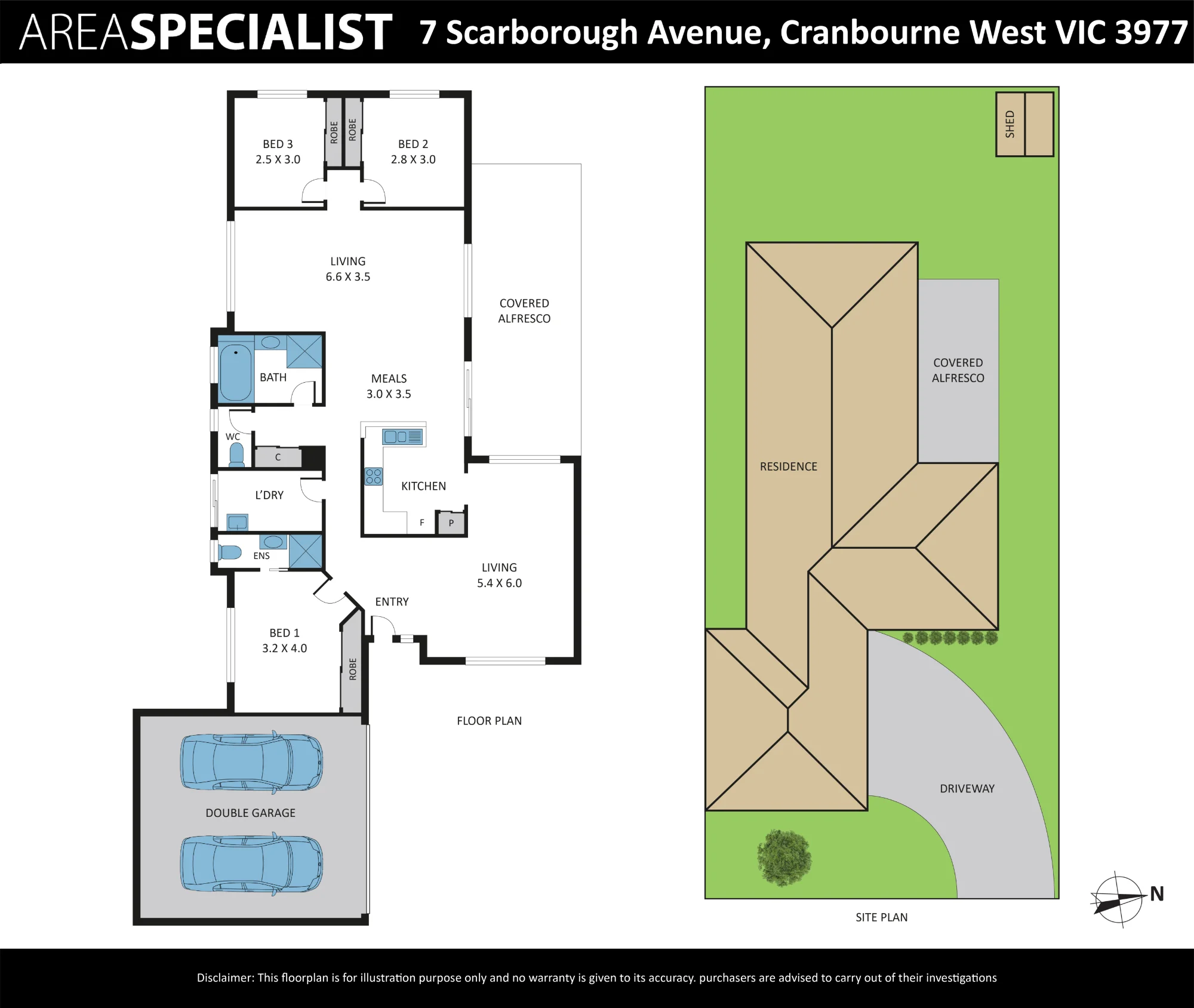 7 Scarborough Avenue, Cranbourne West, Vic 3977
