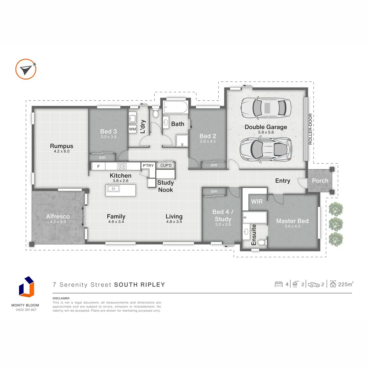 7 Serenity Street, South Ripley, Qld 4306