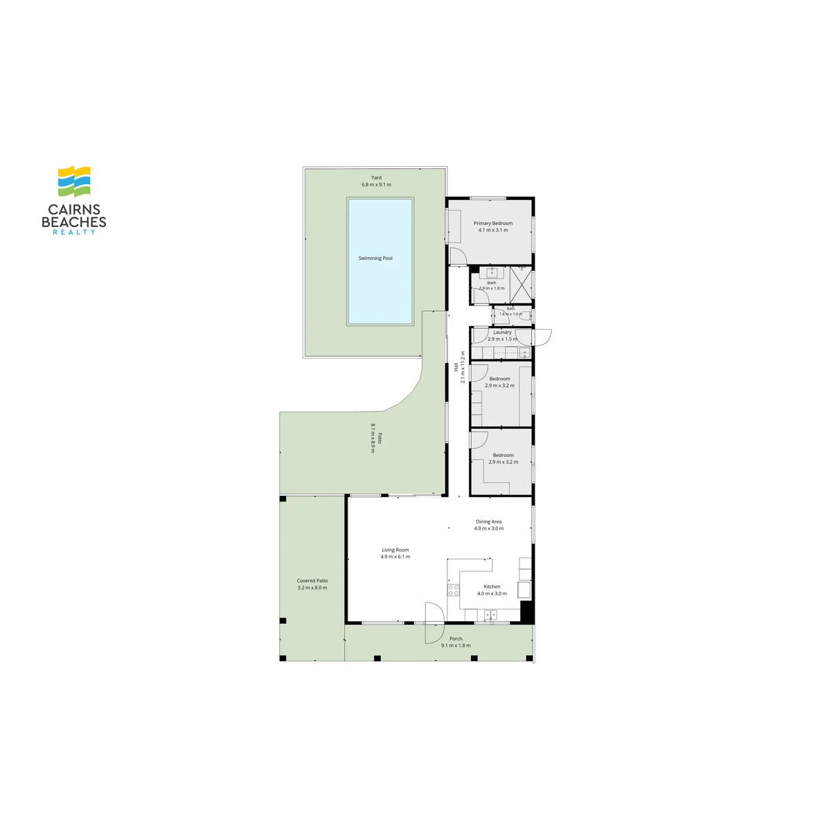 7 Starling Street, Kewarra Beach, Qld 4879