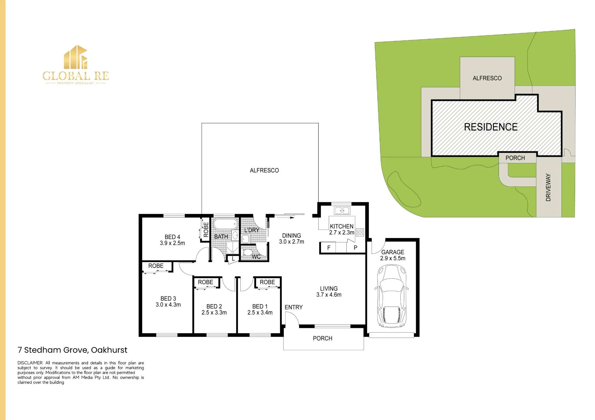 7 Stedham Grove, Oakhurst, NSW 2761