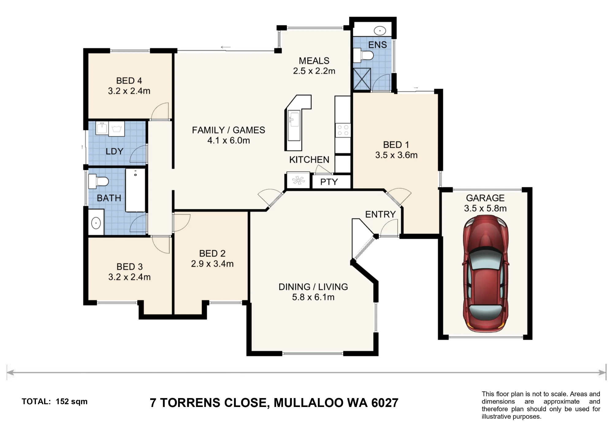 7 Torrens Close, Mullaloo, WA 6027