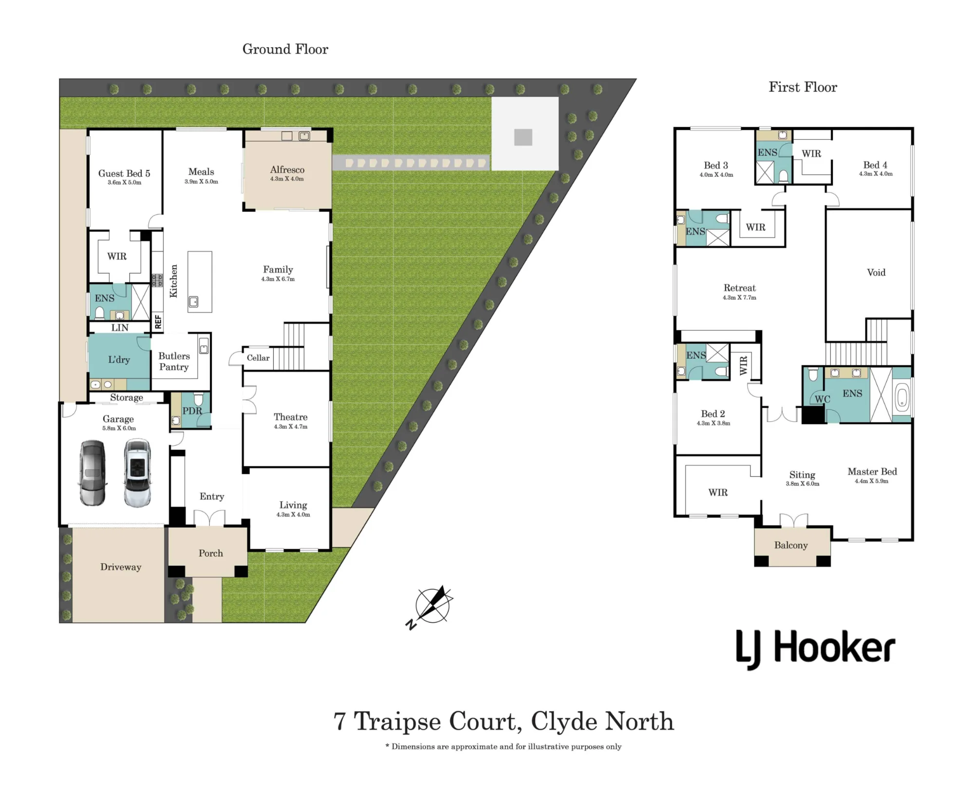 7 Traipse Court, Clyde North, Vic 3978