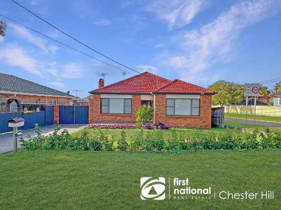 7 Veronica Street, Chester Hill, NSW 2162