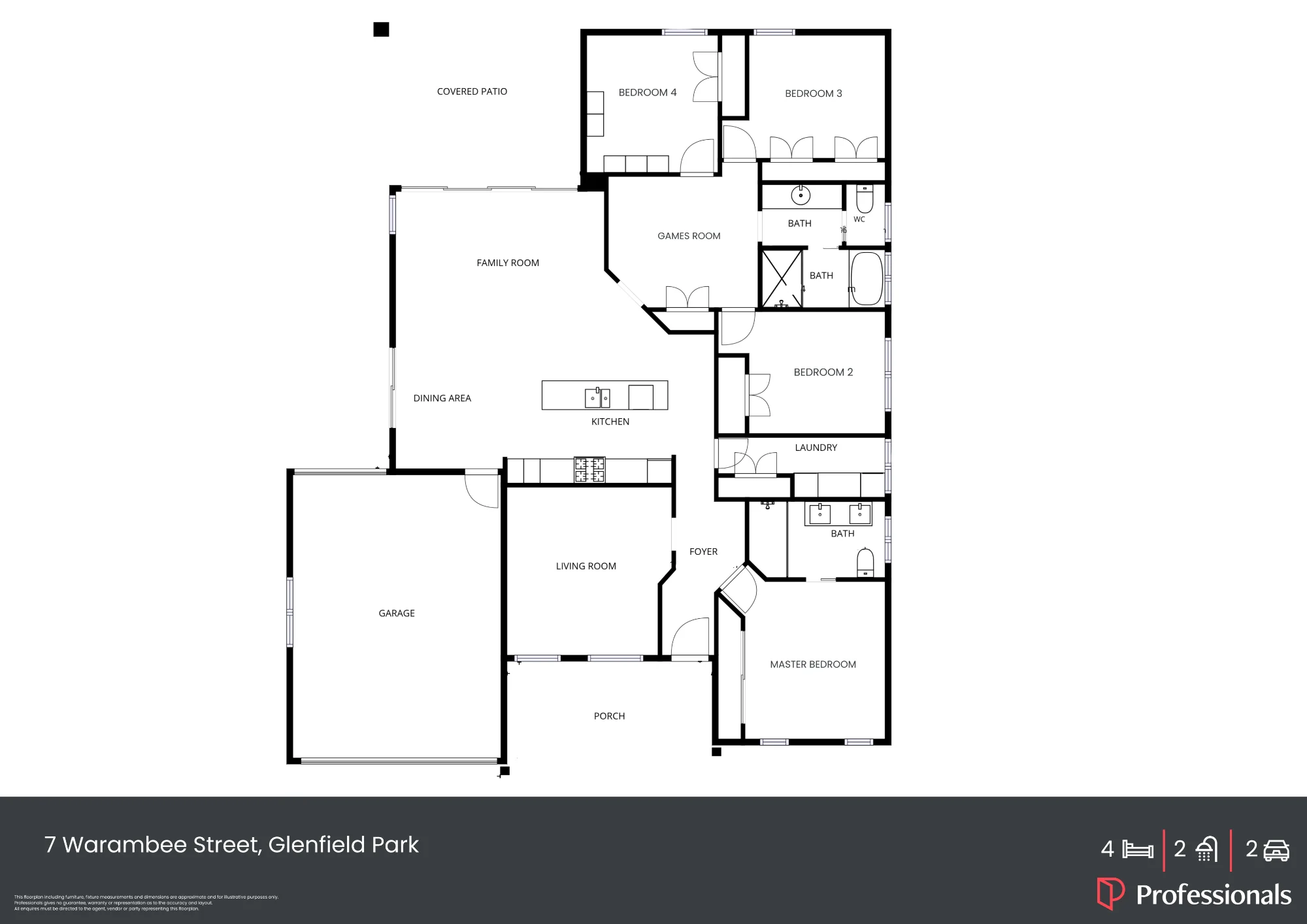 7 Warambee Street, Glenfield Park, NSW 2650