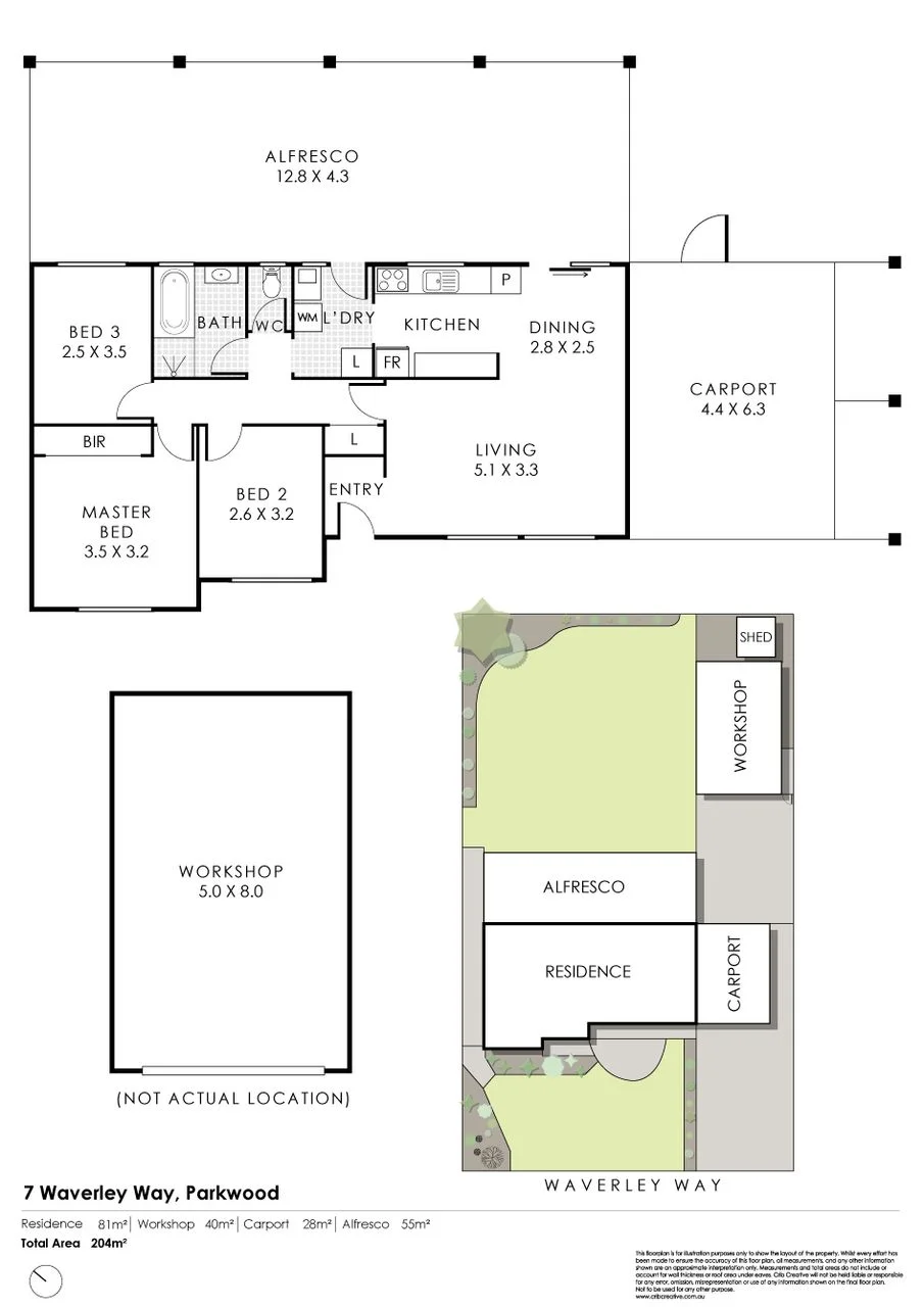 7 Waverley Way, Parkwood, WA 6147