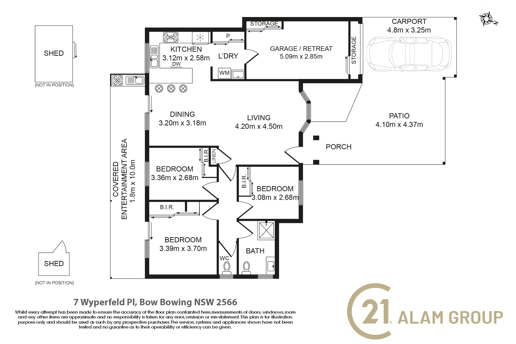 7 Wyperfeld Place, Bow Bowing, NSW 2566