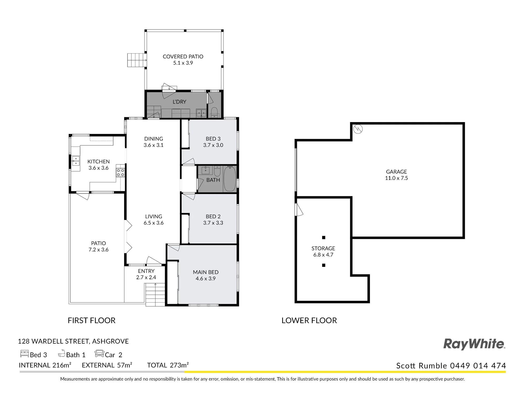 7 Yates Avenue, Ashgrove QLD 4060