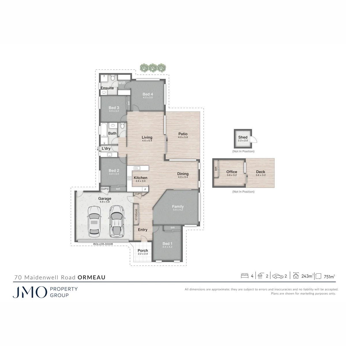 70 Maidenwell Road, Ormeau, Qld 4208