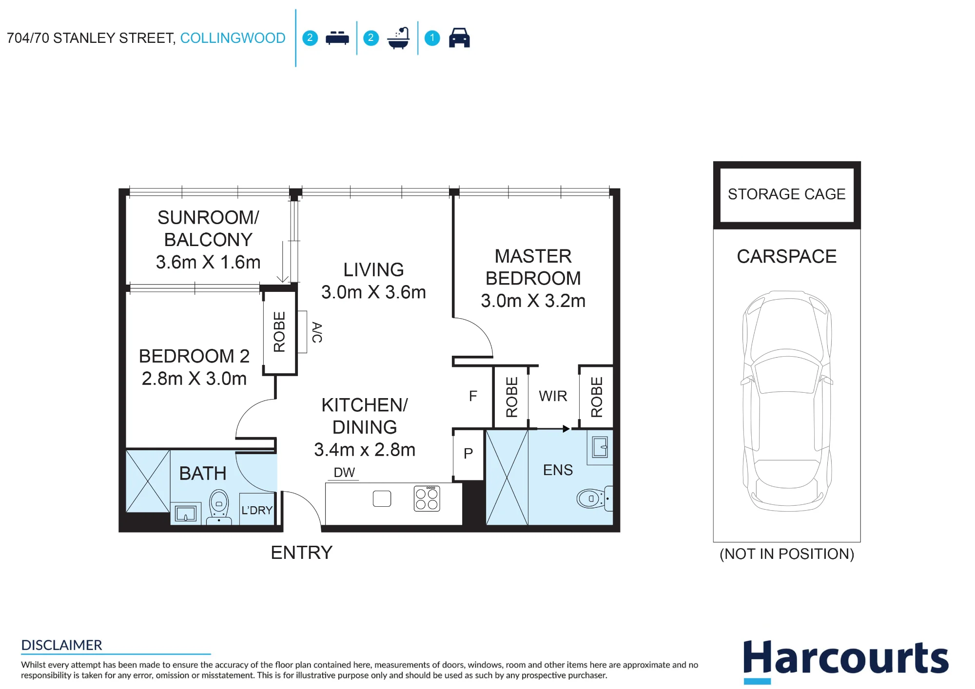 704/70 Stanley Street, Collingwood, Vic 3066