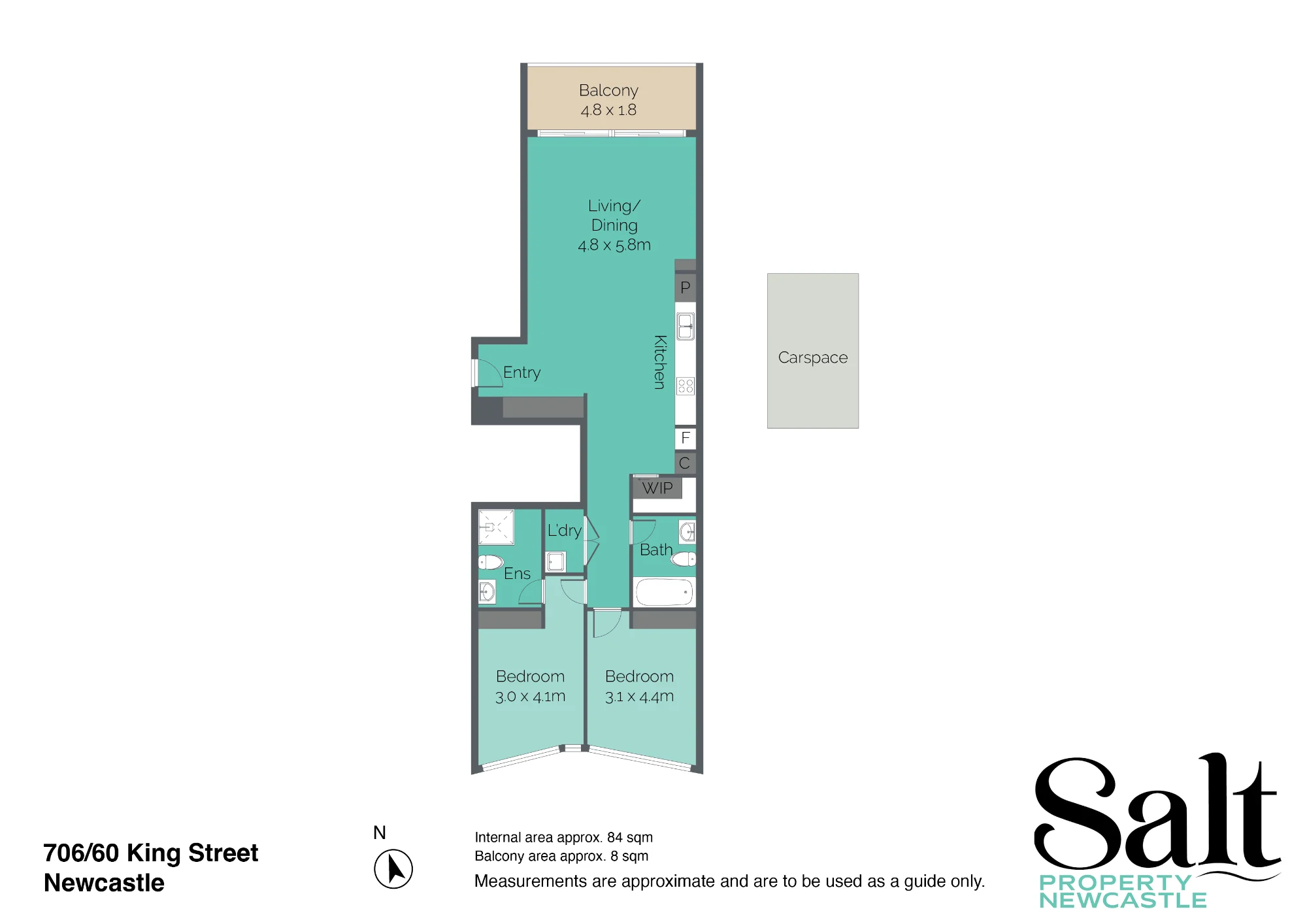 706/60 King Street, Newcastle, NSW 2300
