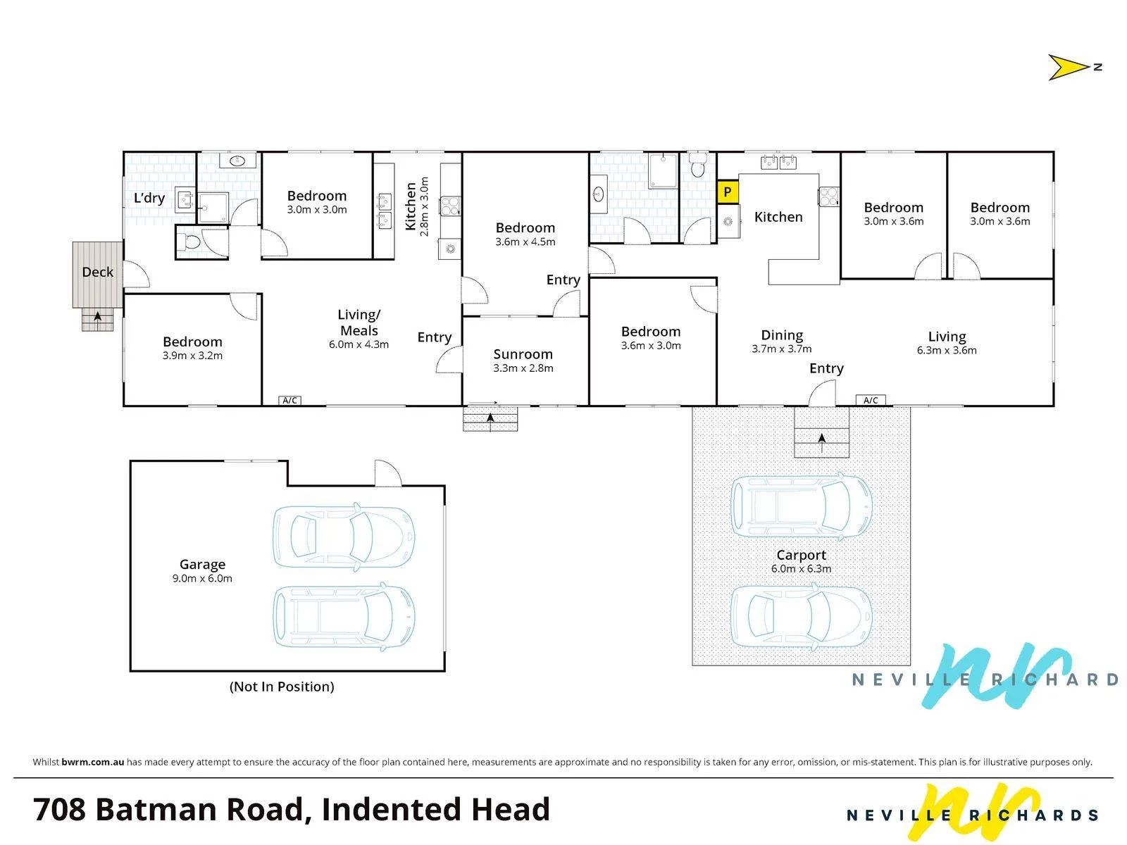 708 Batman Road, Indented Head, Vic 3223
