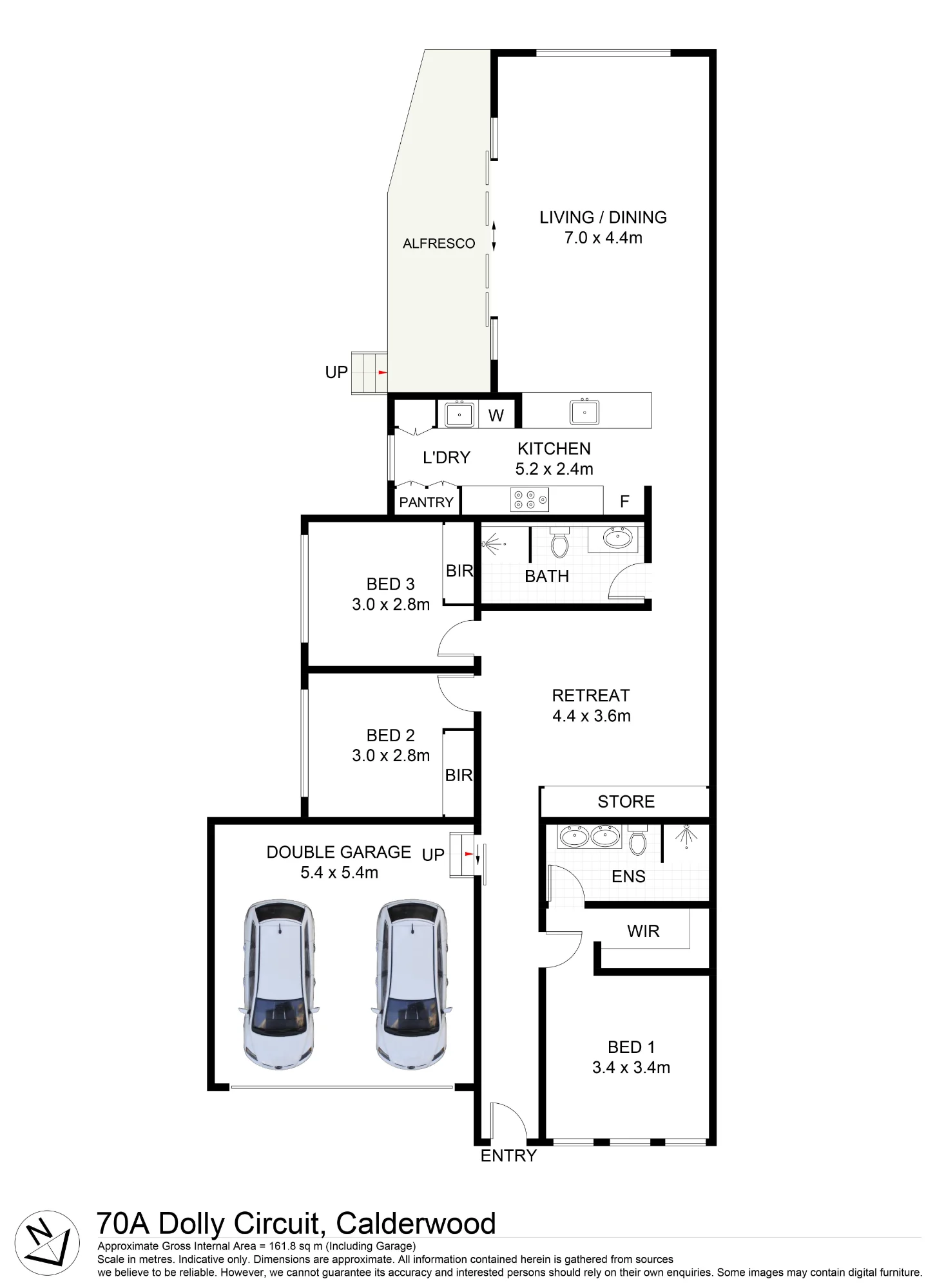 70a Dolly Circuit, Calderwood NSW 2527