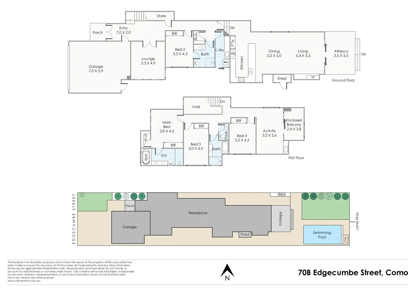 70B Edgecumbe Street, Como, WA 6152