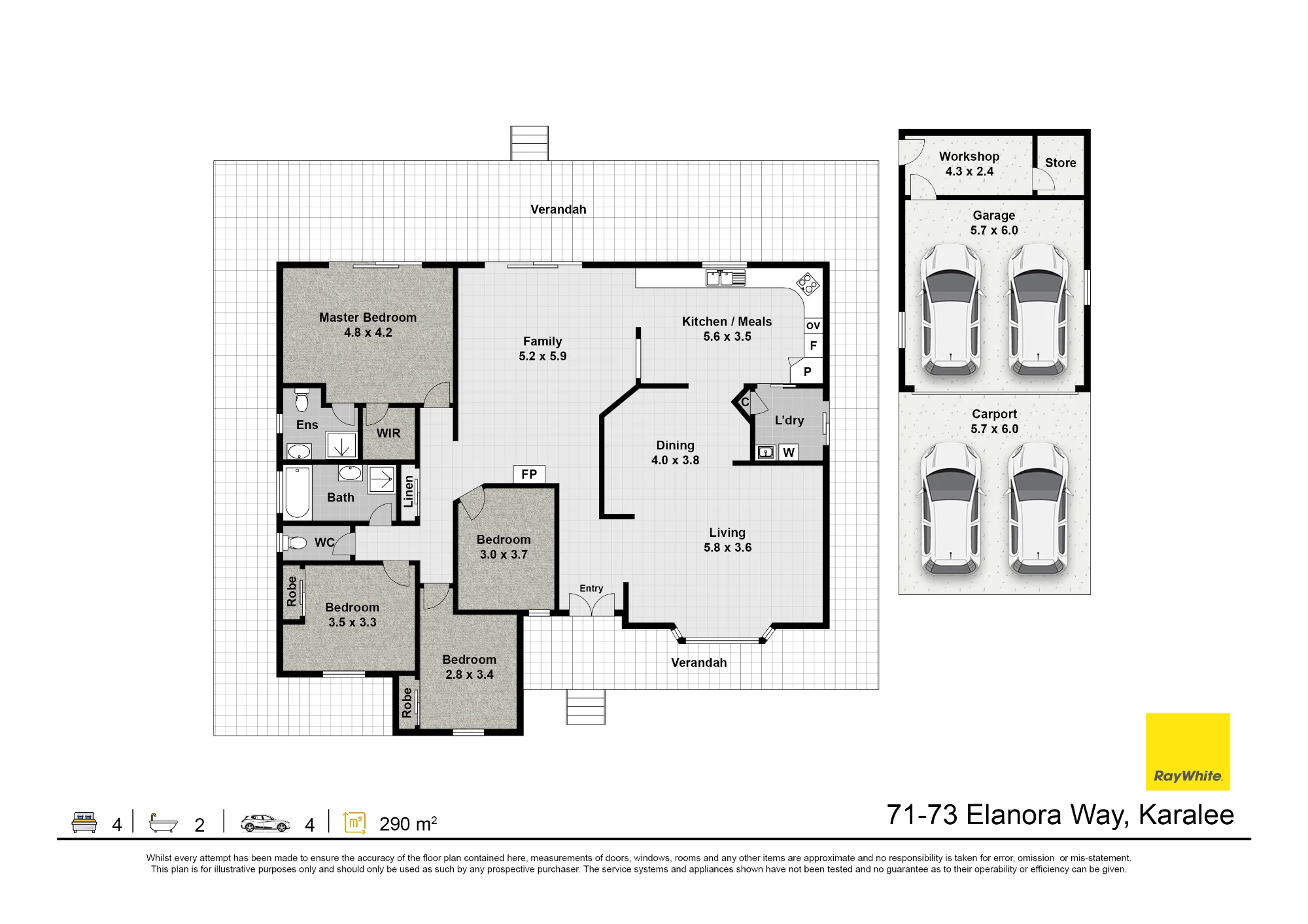 71-73 Elanora Way, Karalee, Qld 4306