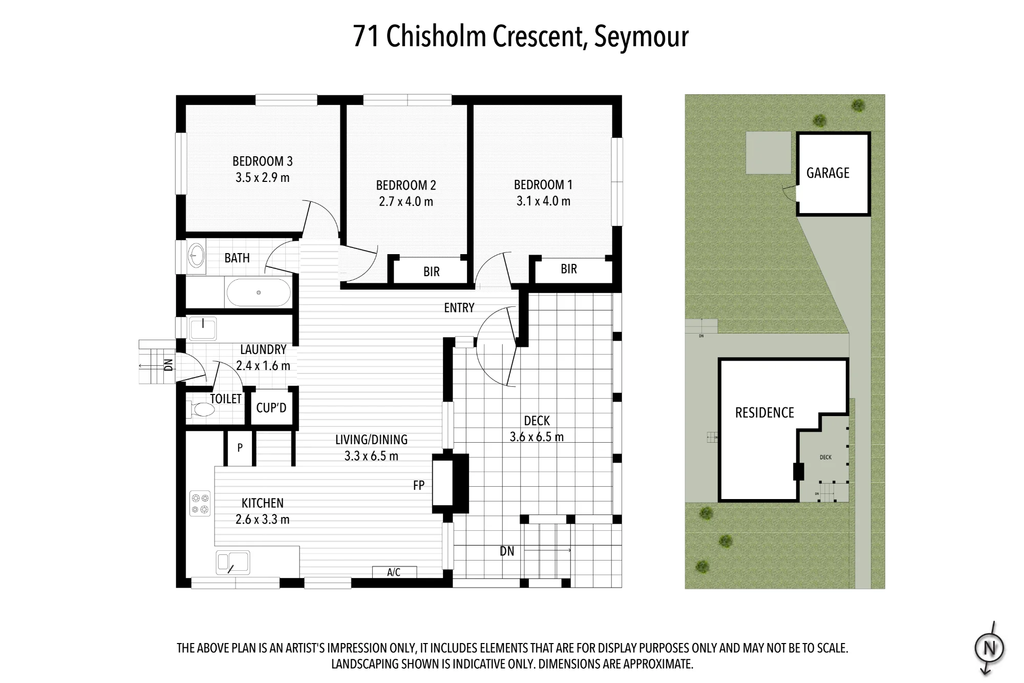 71 Chisholm Crescent, Seymour, Vic 3660