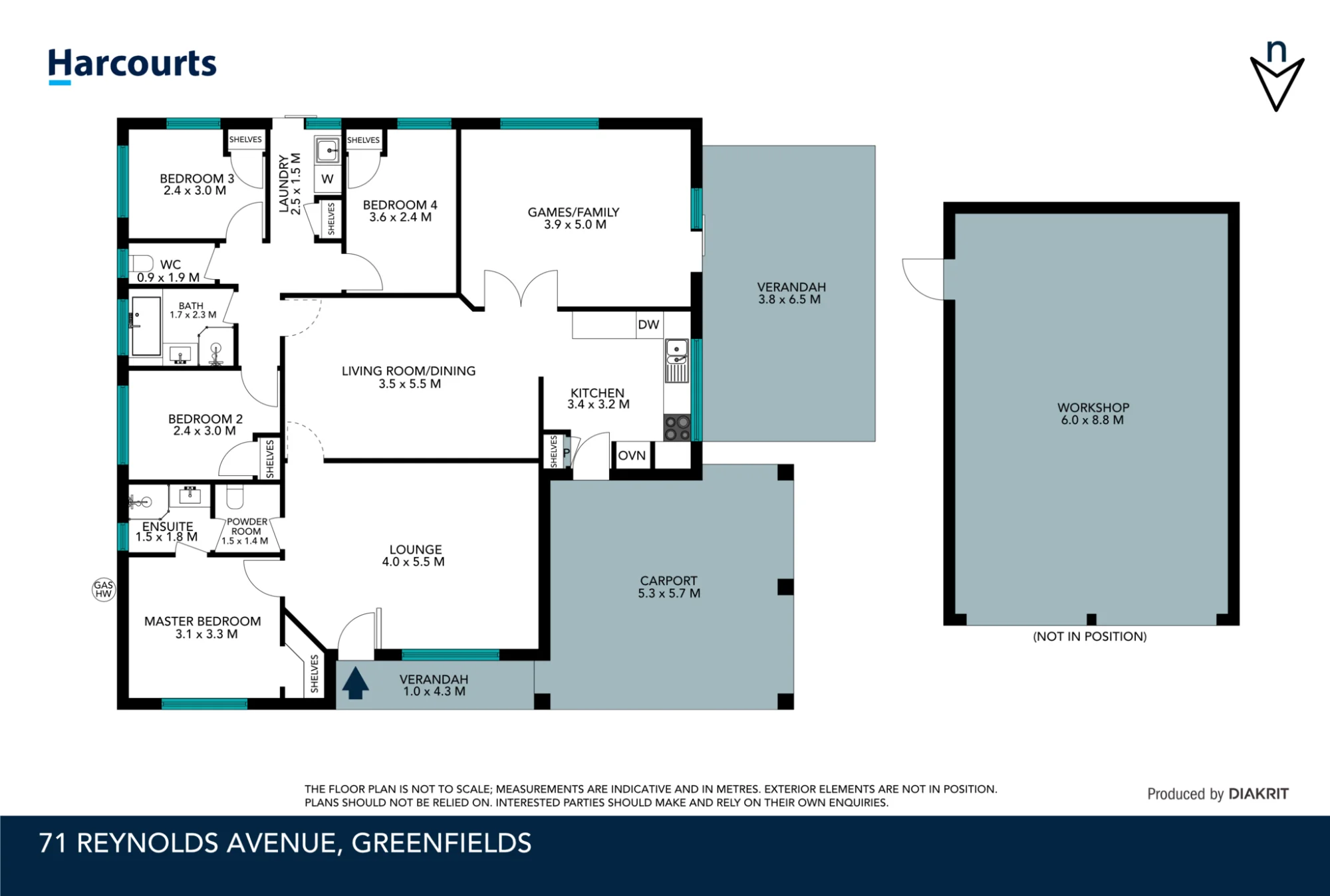 71 Reynolds Avenue, Greenfields, WA 6210