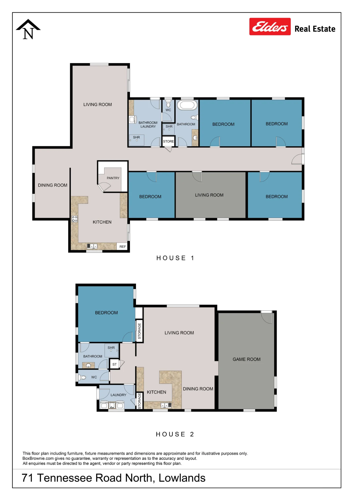 71 Tennessee. Road North, Lowlands, WA 6330