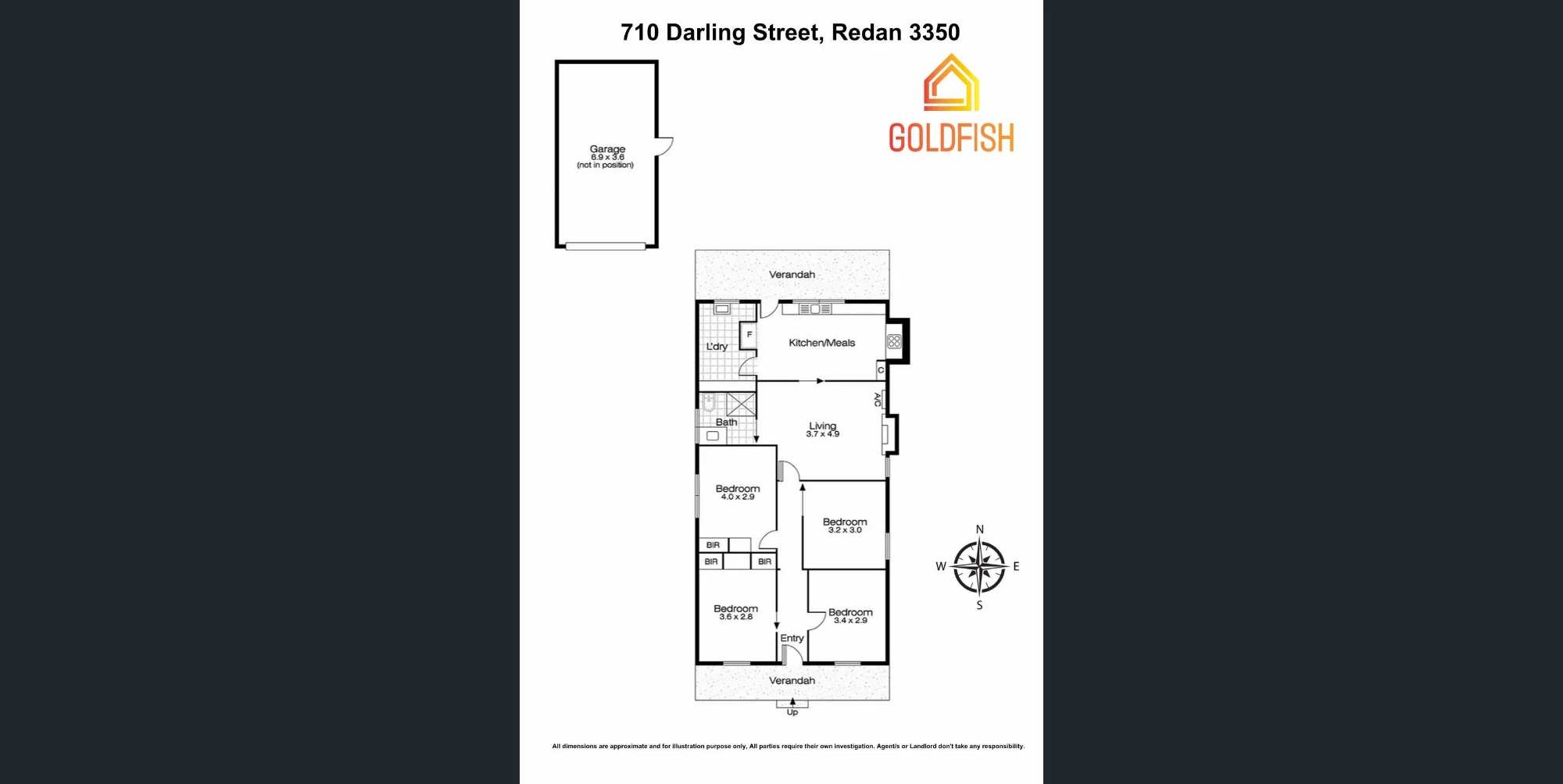 710 Darling Street, Redan, Vic 3350
