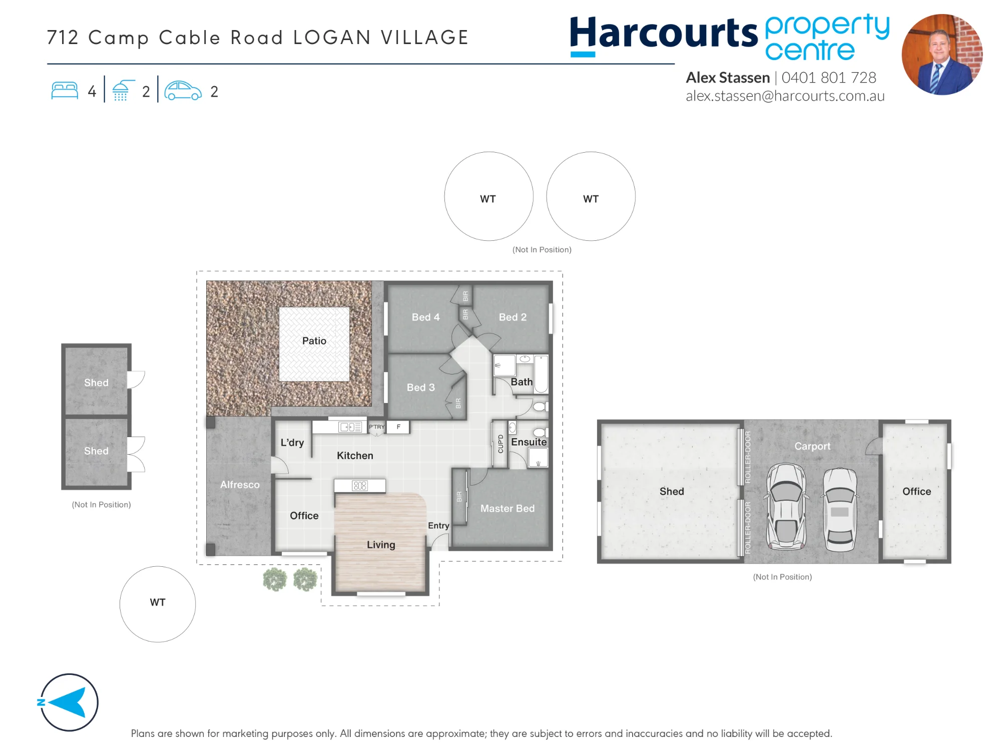 712-726 Camp Cable Road, Logan Village, Qld 4207