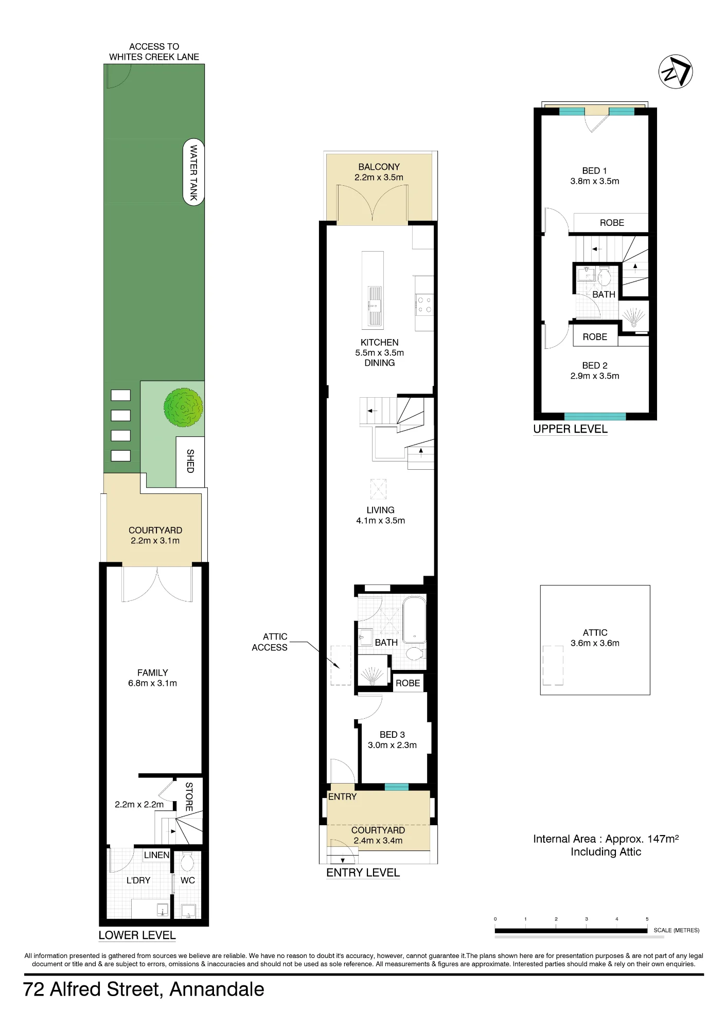 72 Alfred Street, Annandale NSW 2038