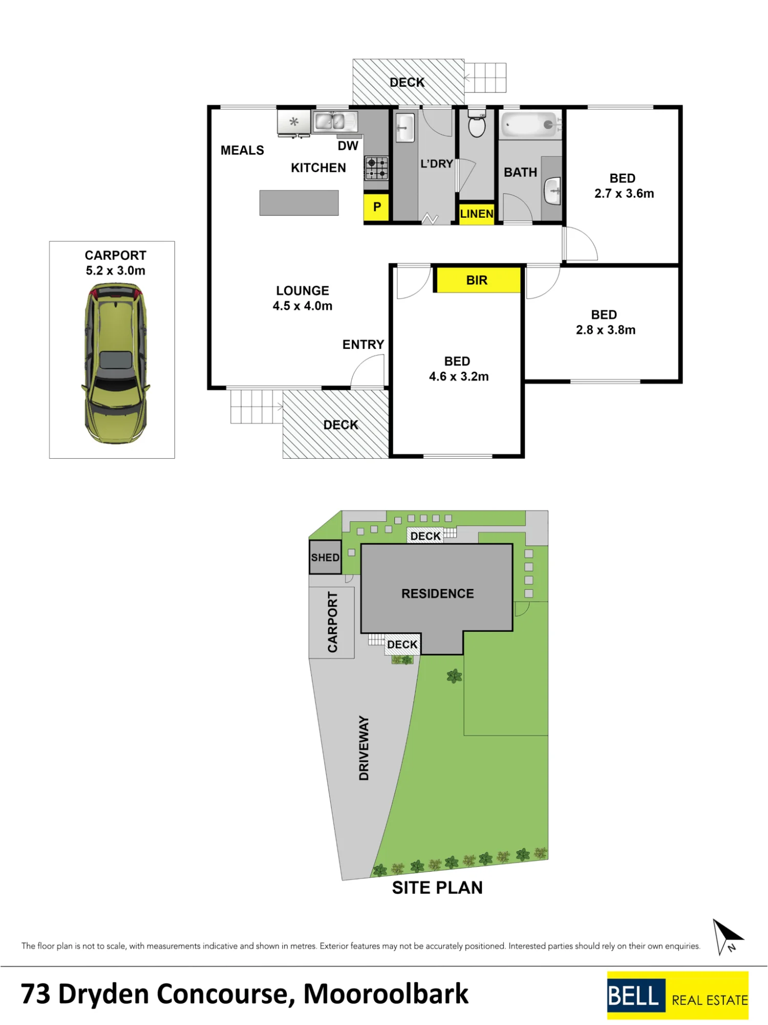 73 Dryden Concourse, Mooroolbark, Vic 3138