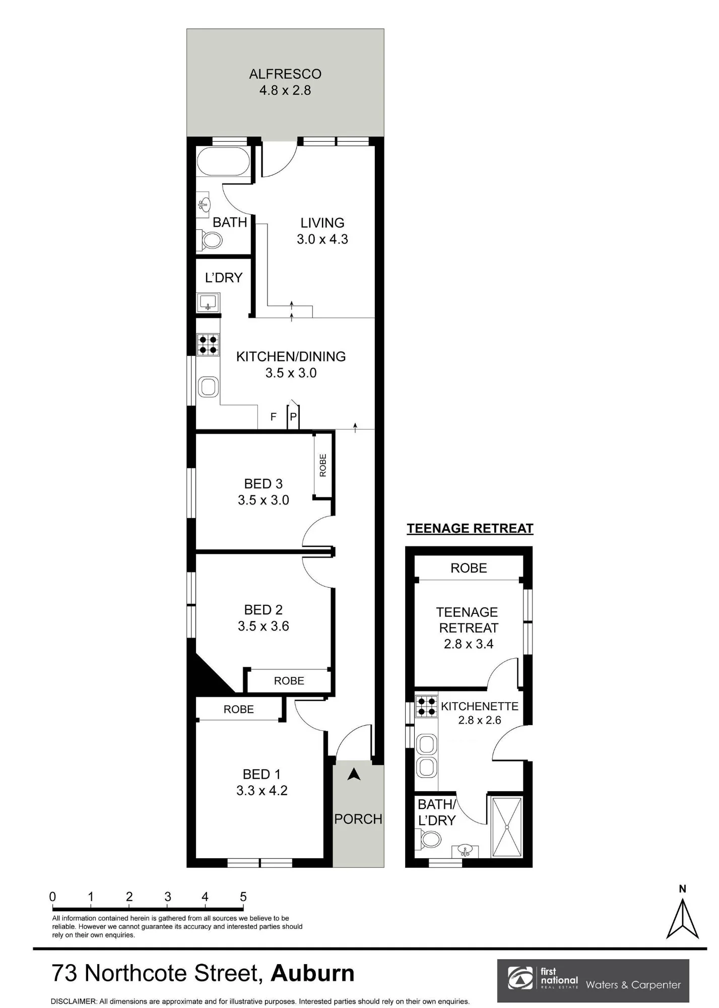 73 Northcote Street, Auburn, NSW 2144