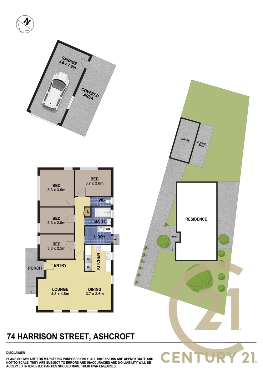 74 Harrison Street, Ashcroft, NSW 2168