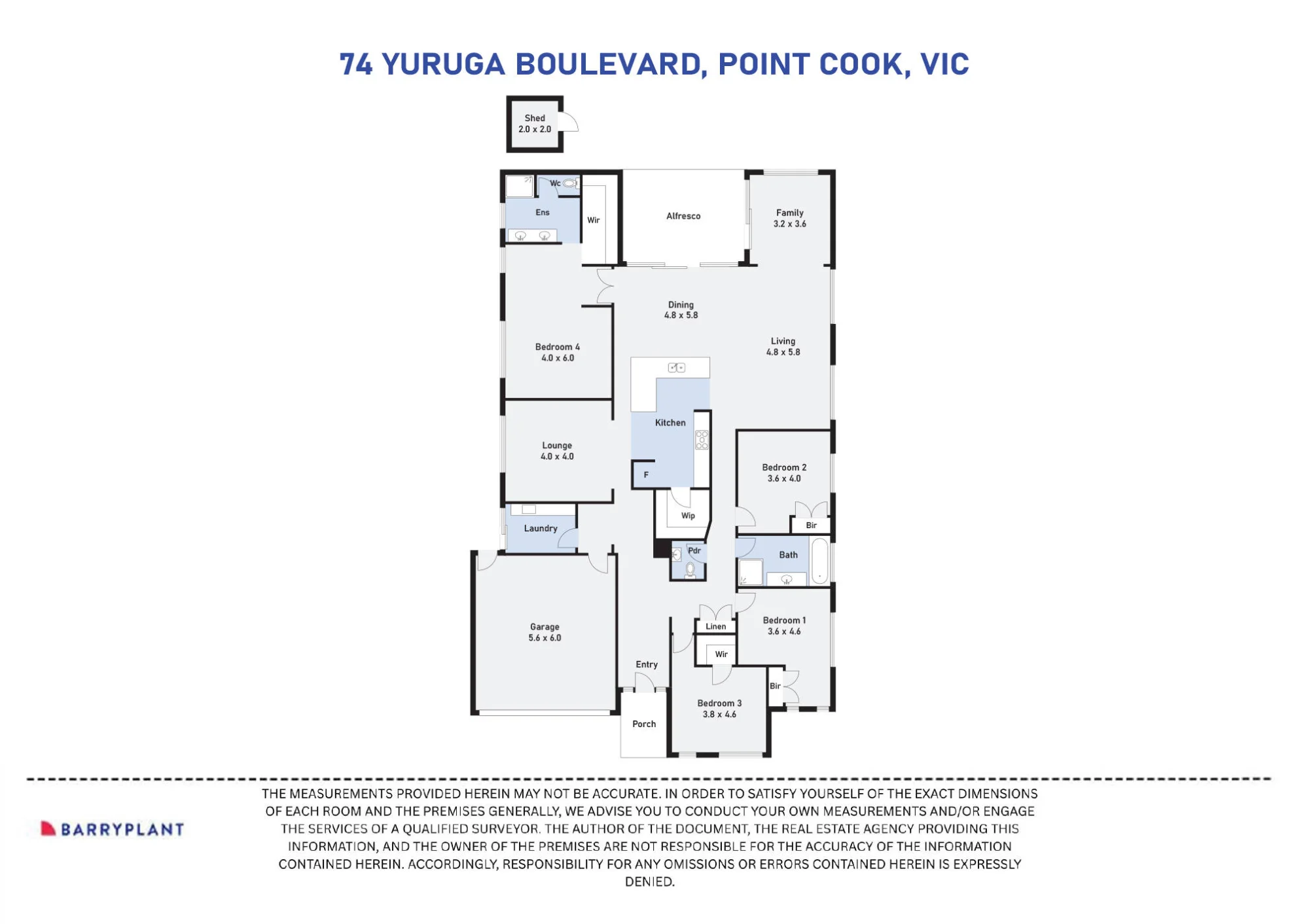 74 Yuruga Boulevard, Point Cook, Vic 3030
