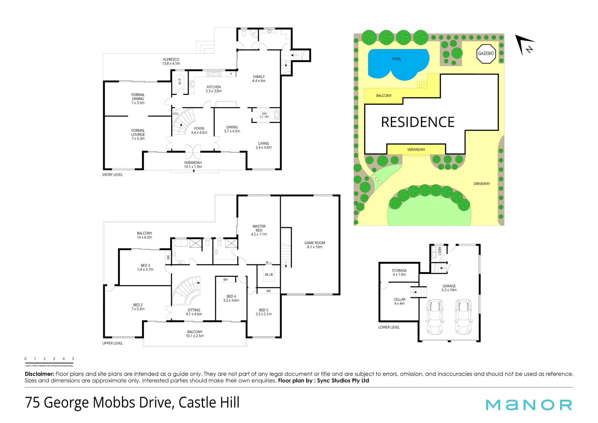 75 George Mobbs Drive, Castle Hill, NSW 2154