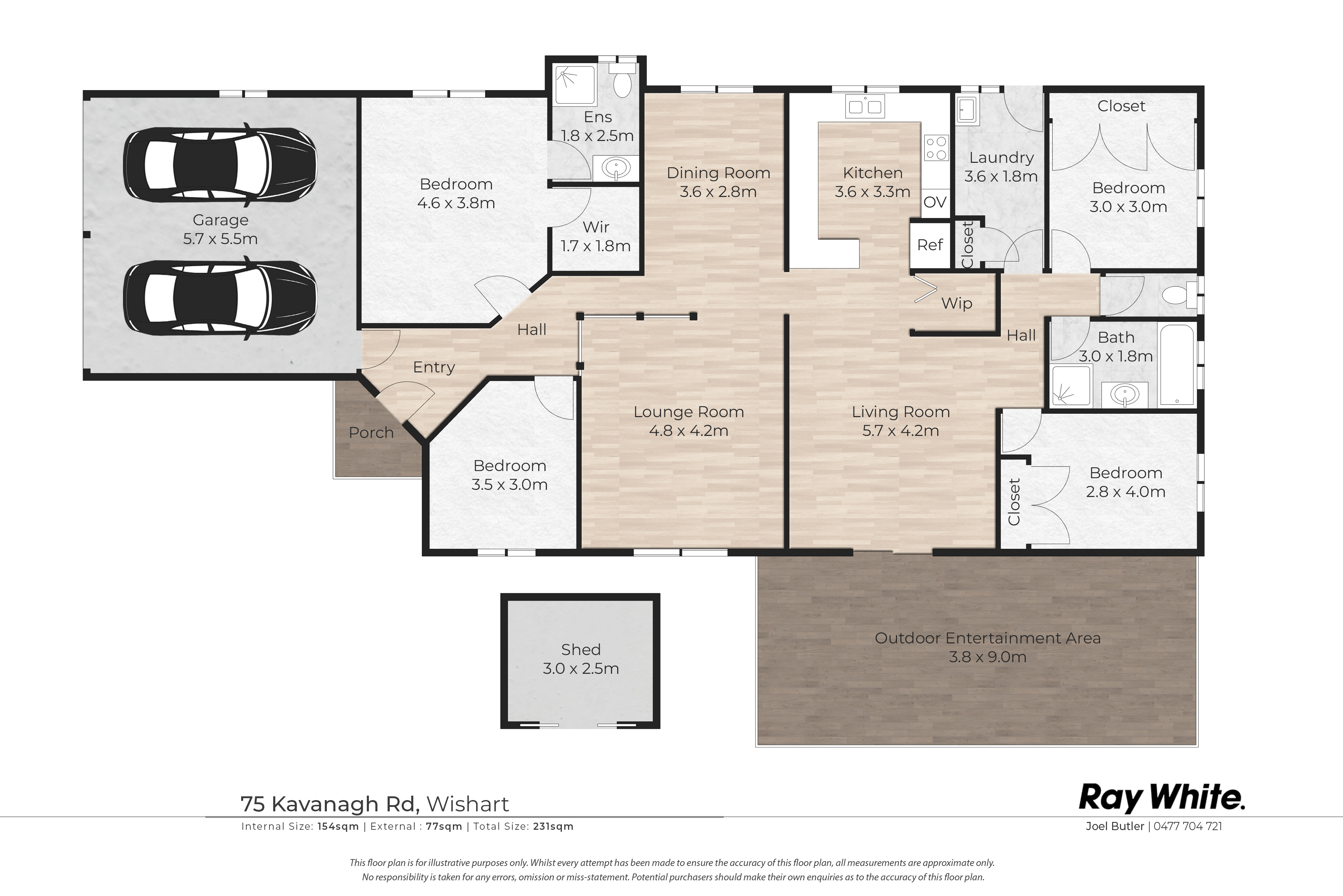 75 Kavanagh Road, Wishart, Qld 4122