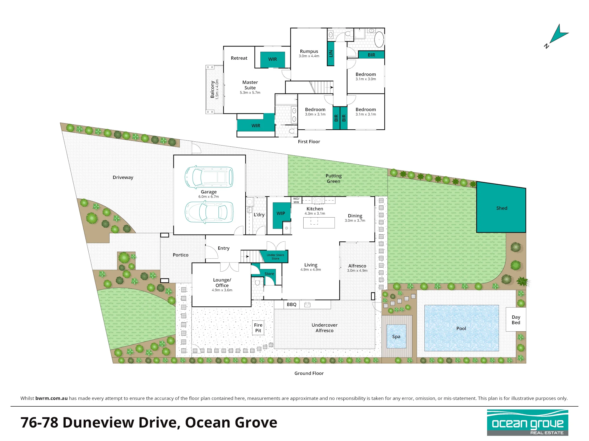 76-78 Duneview Drive, Ocean Grove, Vic 3226
