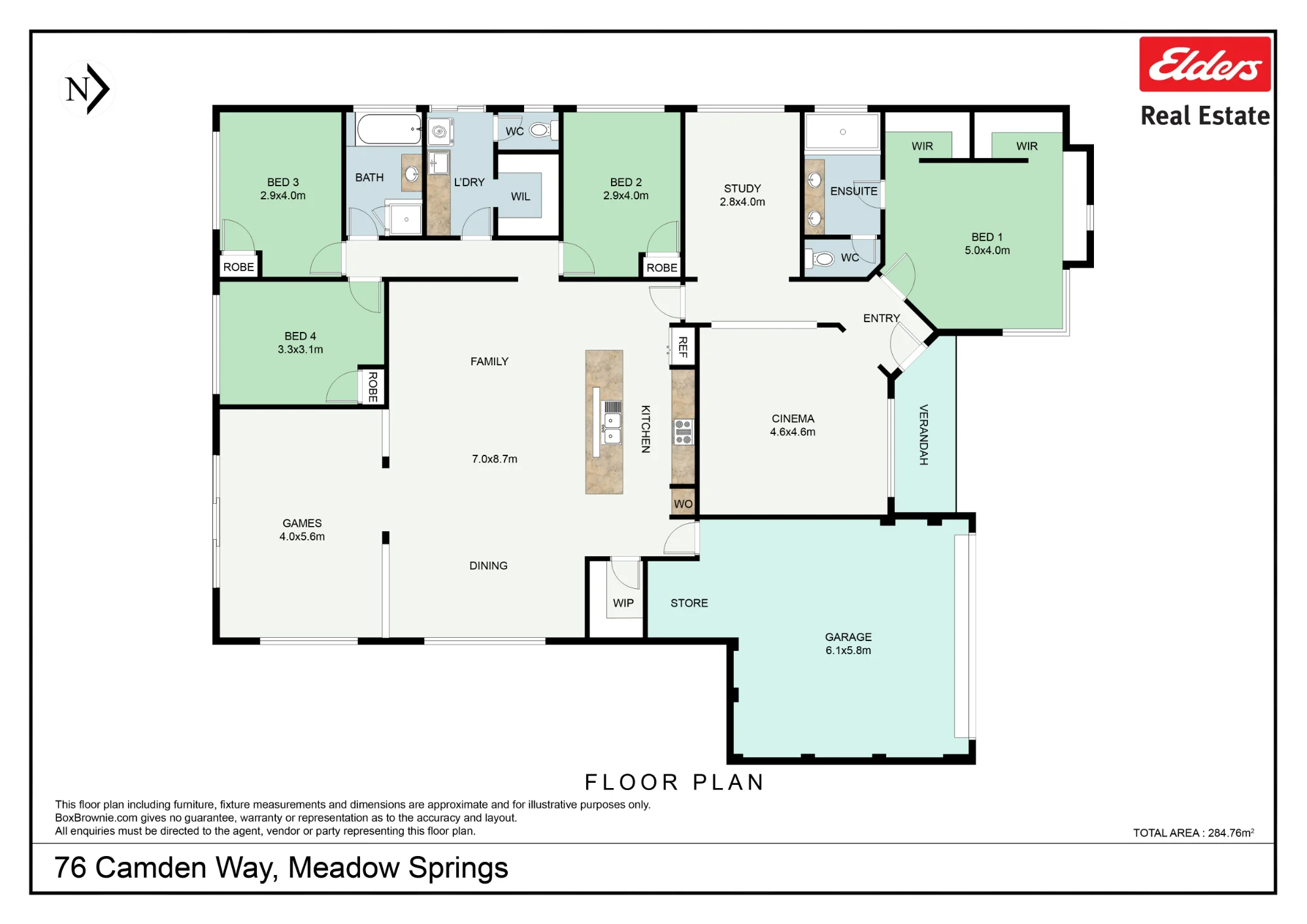 76 Camden Way, Meadow Springs, WA 6210