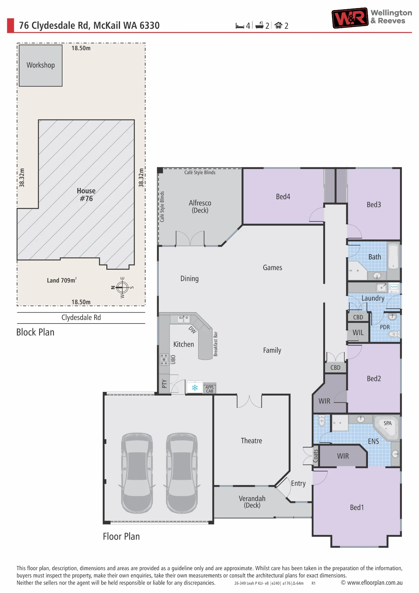 76 Clydesdale Road, McKail, WA 6330