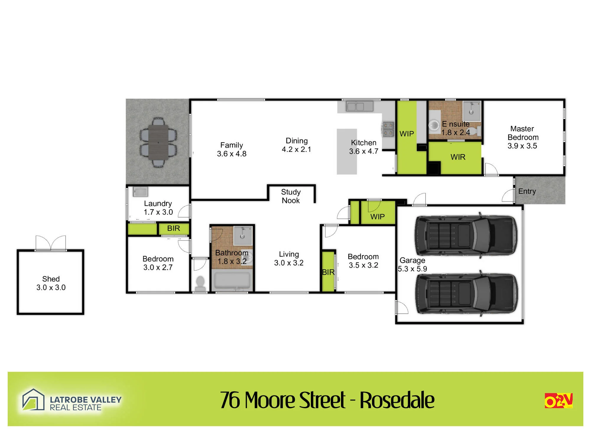 76 Moore Street, Rosedale, Vic 3847