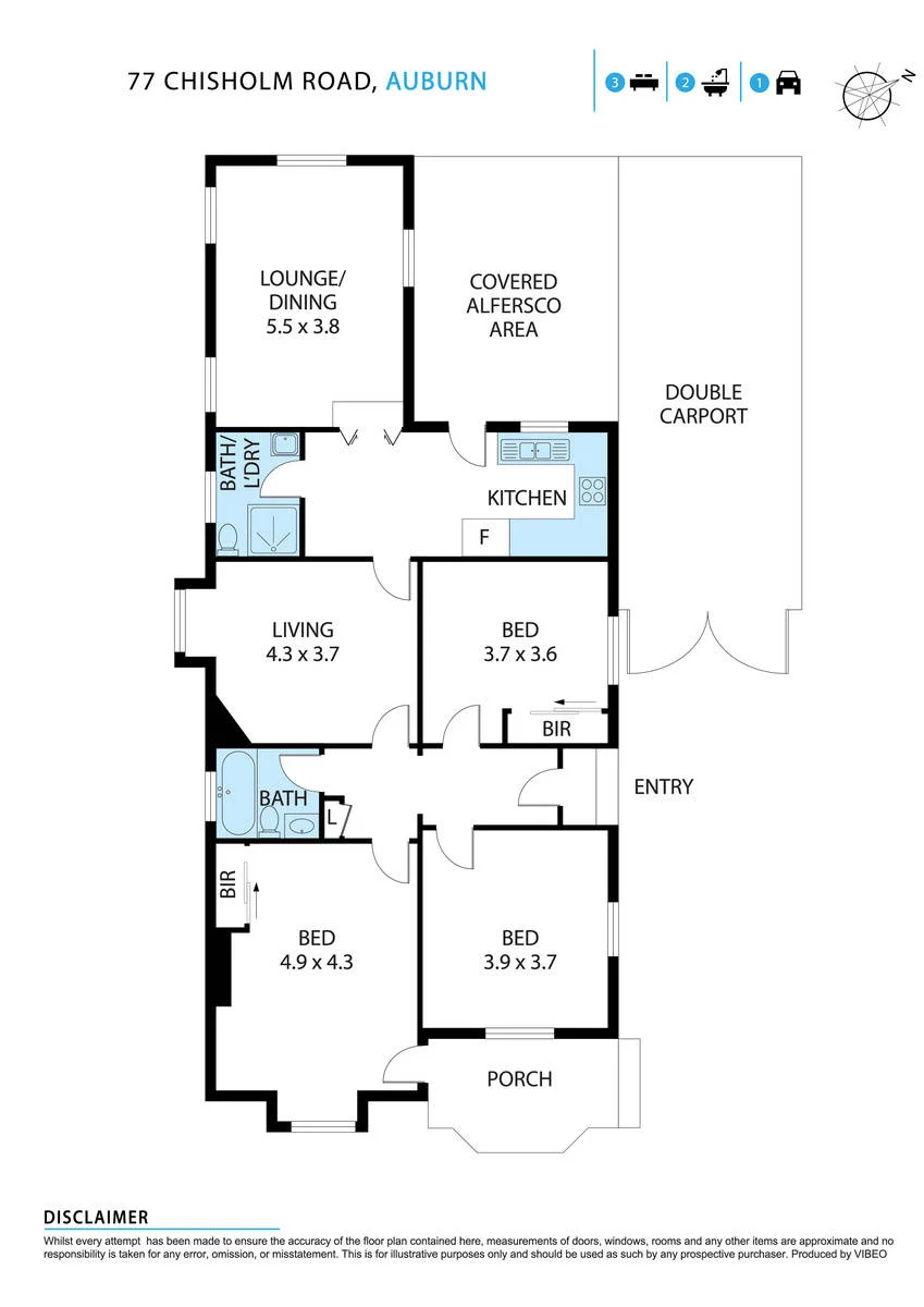 77 Chisholm Road, Auburn, NSW 2144