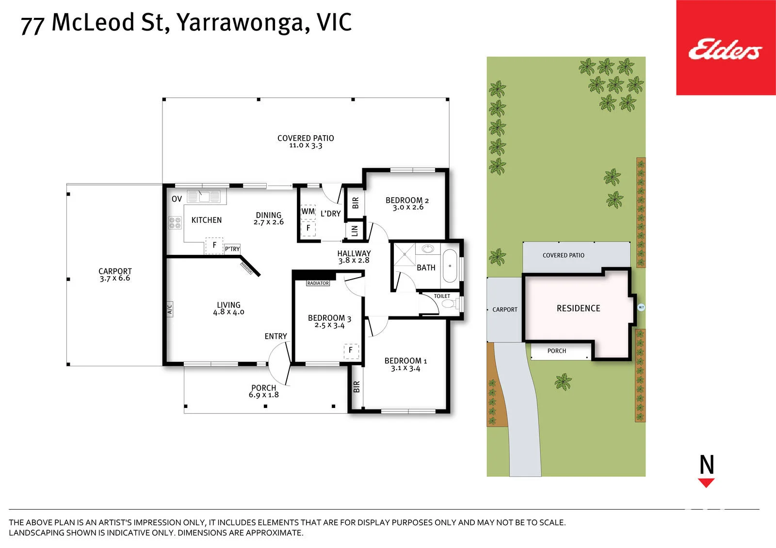 77 McLeod Street, Yarrawonga, Vic 3730