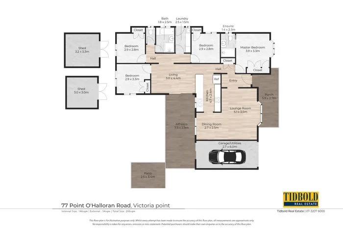 77 Point O'Halloran Road, Victoria Point, Qld 4165