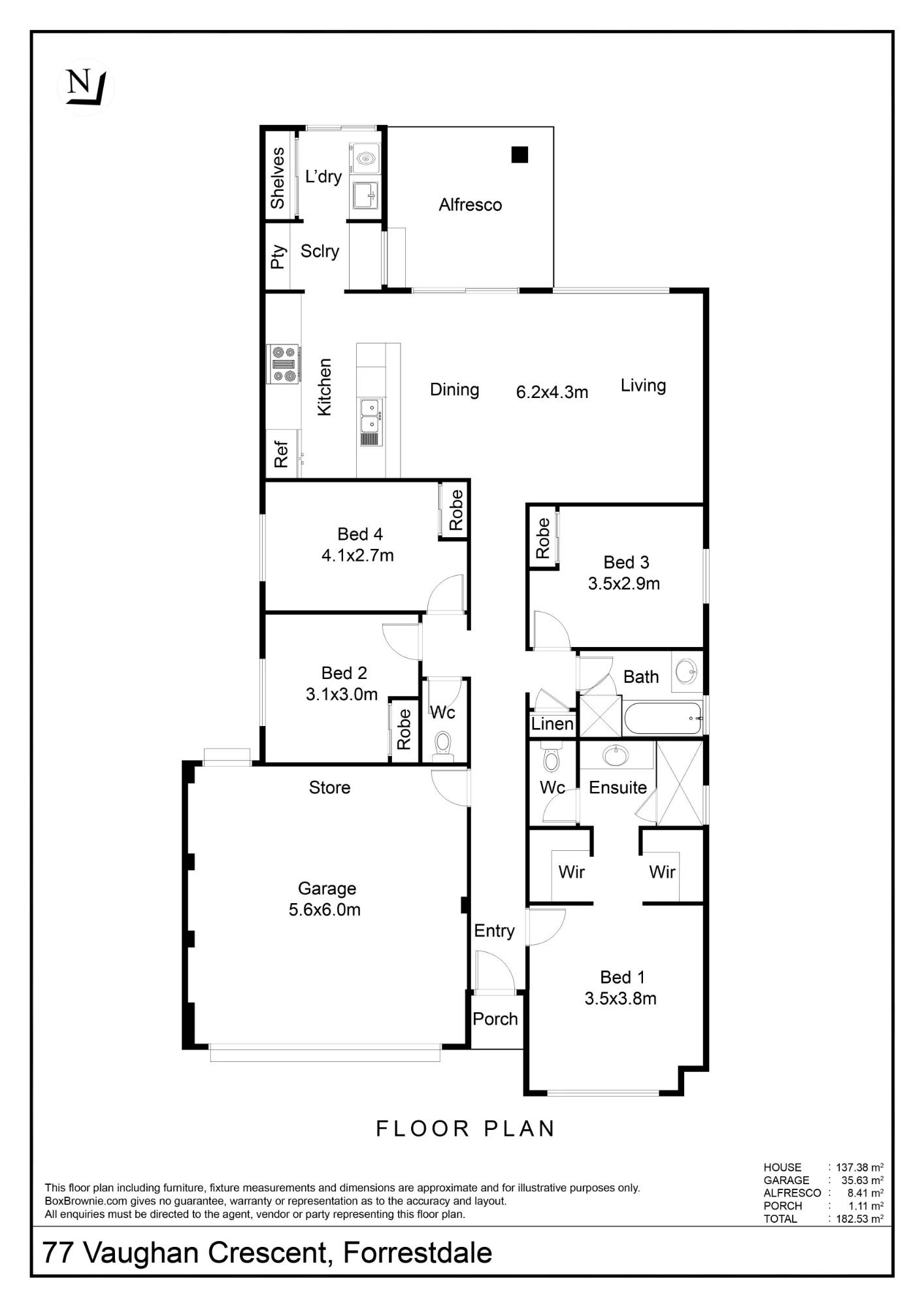 77 Vaughan Crescent, Forrestdale, WA 6112