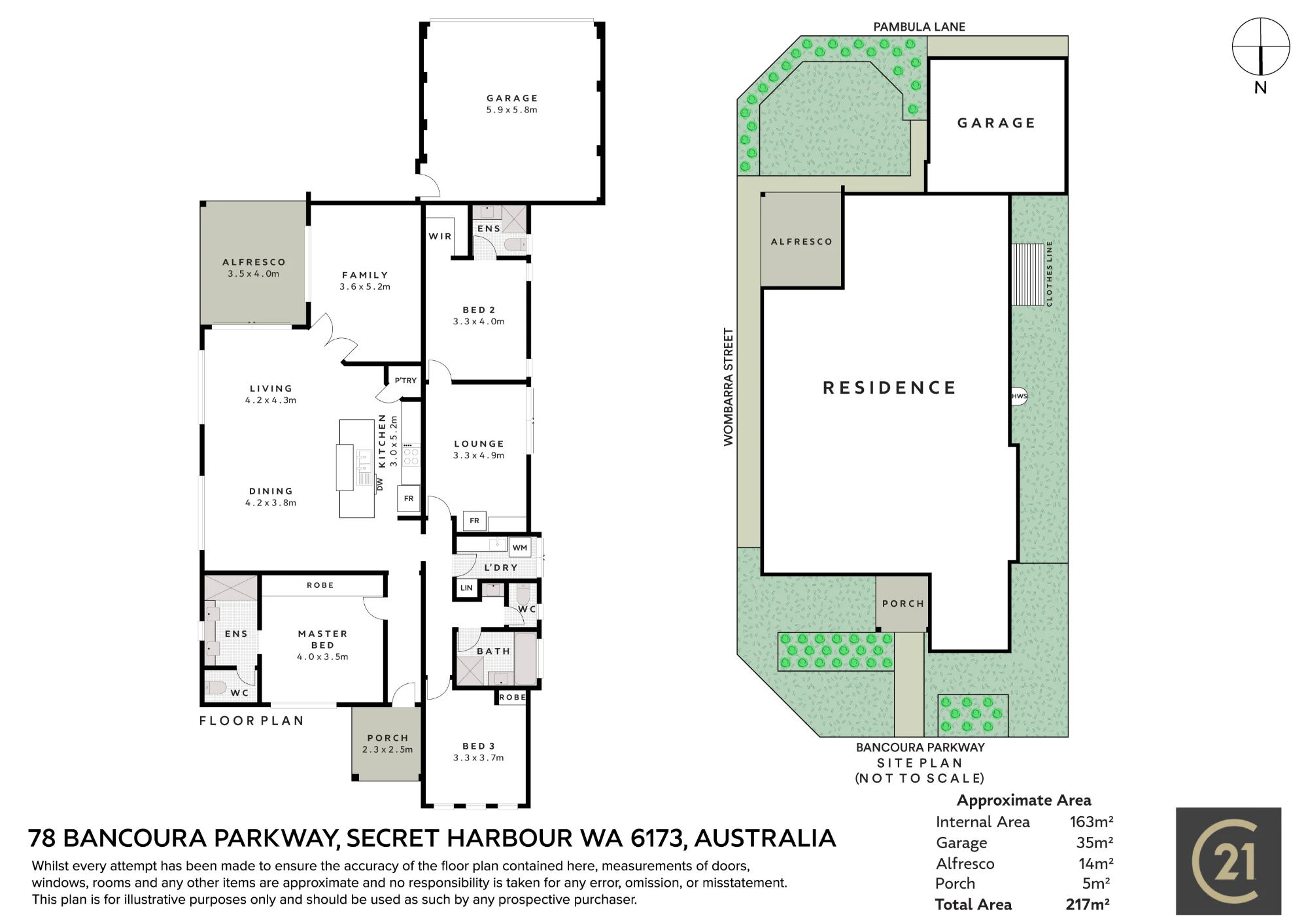 78 Bancoura Parkway, Secret Harbour, WA 6173