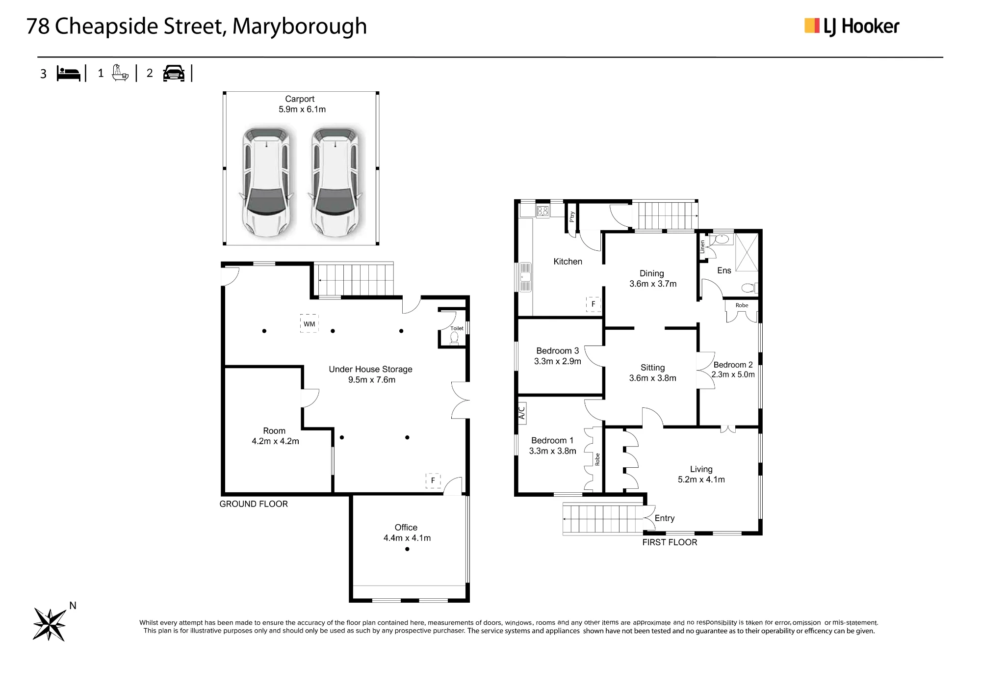 78 Cheapside Street, Maryborough, Qld 4650