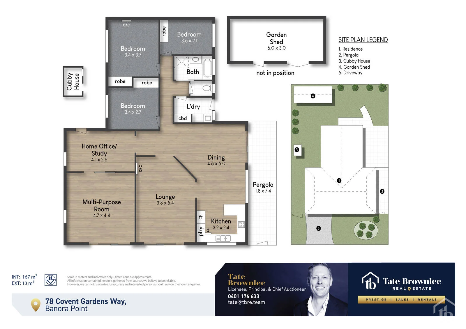 78 Covent Gardens Way, Banora Point, NSW 2486