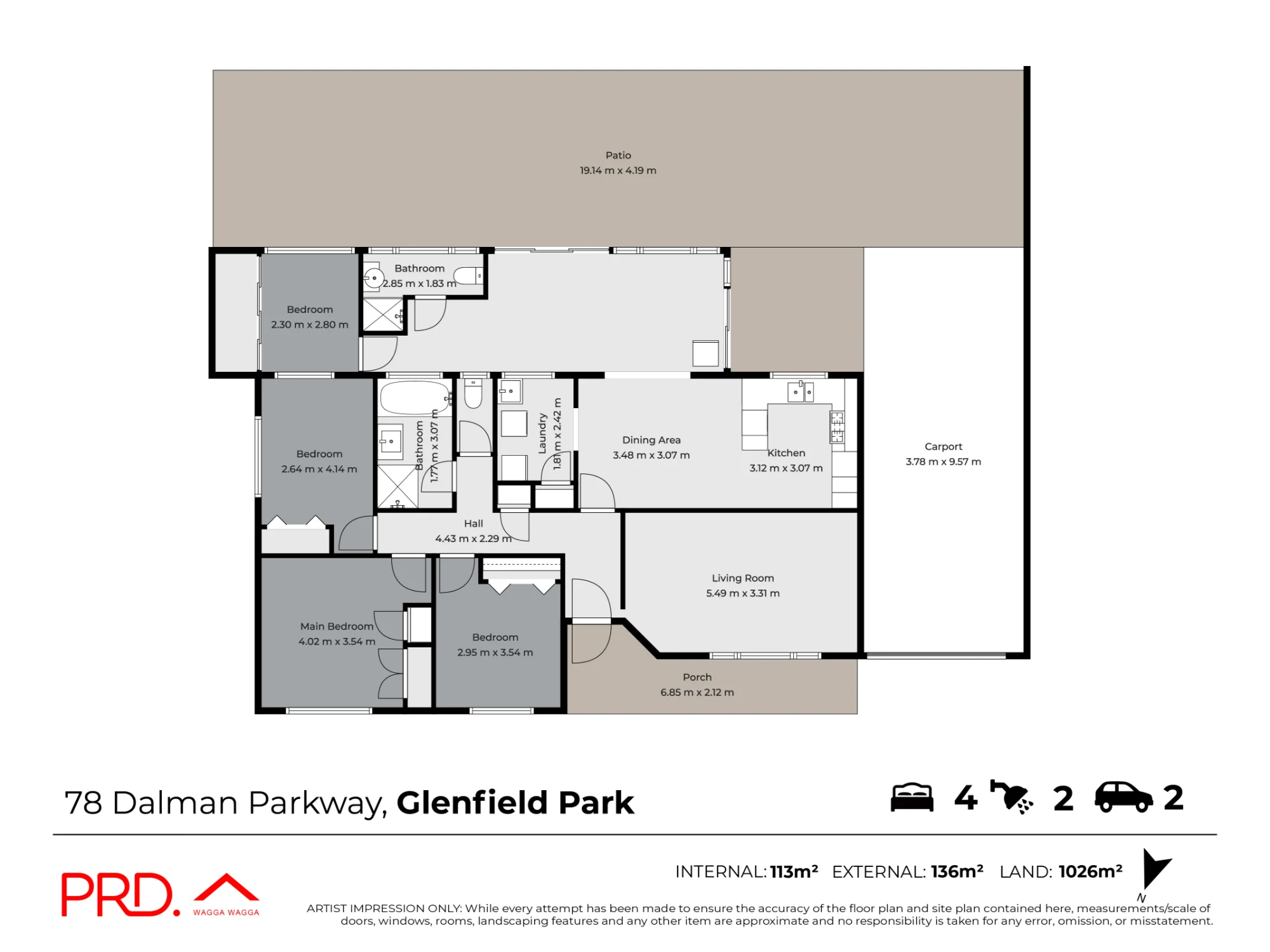 78 Dalman Parkway, Glenfield Park, NSW 2650